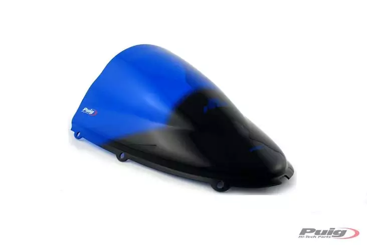 Puig Racing Screen Kawasaki Zzr1400 06-18 C/Blue - Moottoripyörän tuulisuojat - D297647 - 1