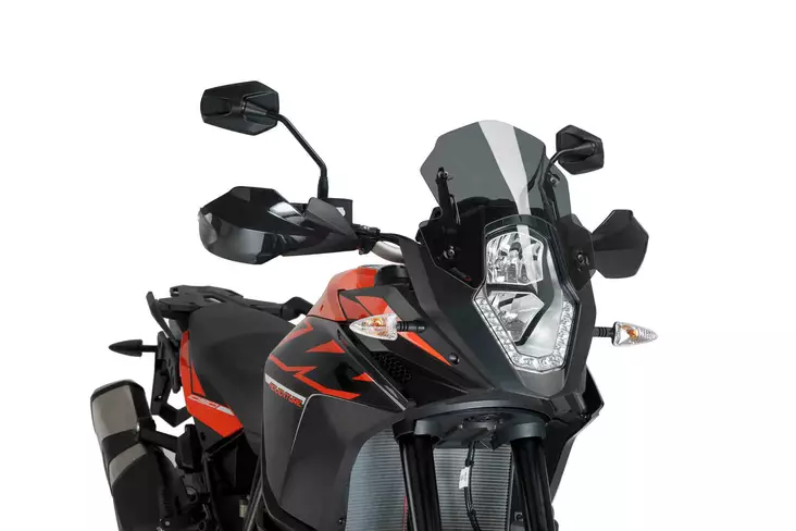 Puig Racing Screen Ktm 1050 Adv/ 1190 Adv/ 1290 S.Adv/T - Moottoripyörän tuulisuojat - D300047 - 1