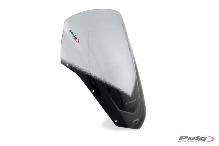 Puig Racing Screen Yamaha Fz6 Fazer S2 07-10 C/Smoke - Moottoripyörän tuulisuojat - D74107 - 1