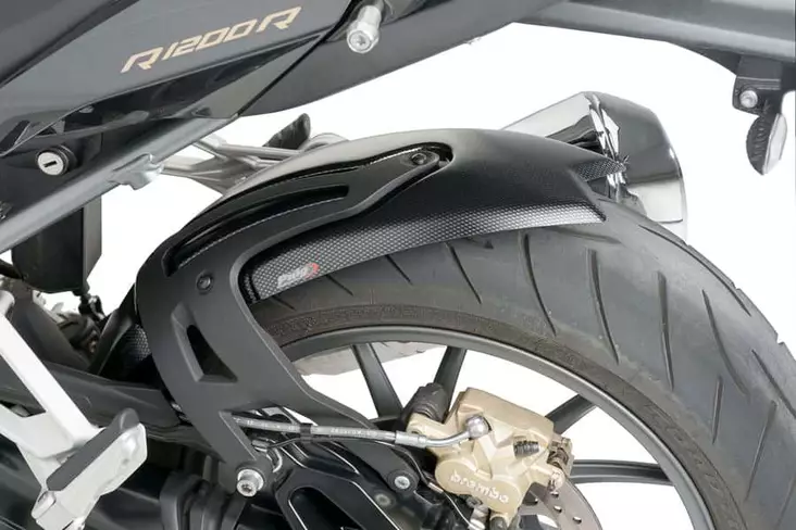 Puig Rear Hugger Bmw R1200R/Rs 15'-18' C/Carbon - Huggerit - D301137 - 1