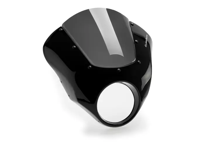 Puig Semifairing Mod.Dark Night Hd Sportster Forty-Eig - Moottoripyörän katteet & tuulenohjaimet - D443357 - 1