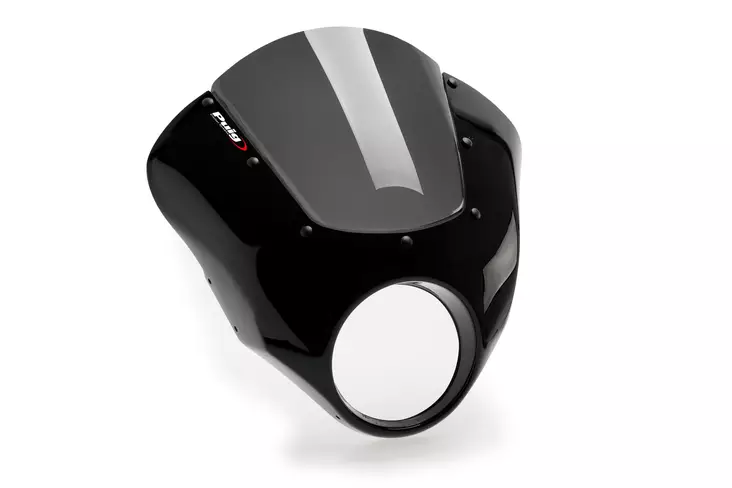 Puig Semifairing Mod.Dark Night Triumph Bonneville Spee - Moottoripyörän tuulisuojat - D466087 - 1