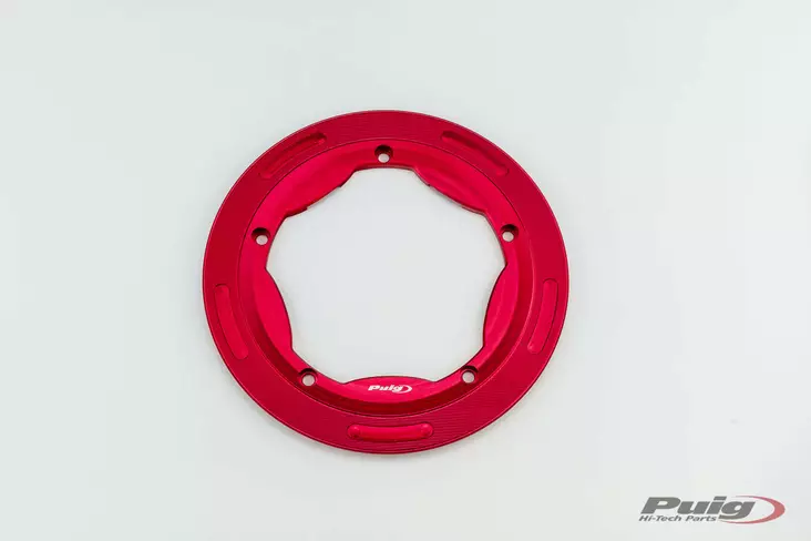 Puig Shaft Ring Trim Tmax 17' C/Red - Moottoripyörän hihnat ja hihnatarvikkeet - D303137 - 1