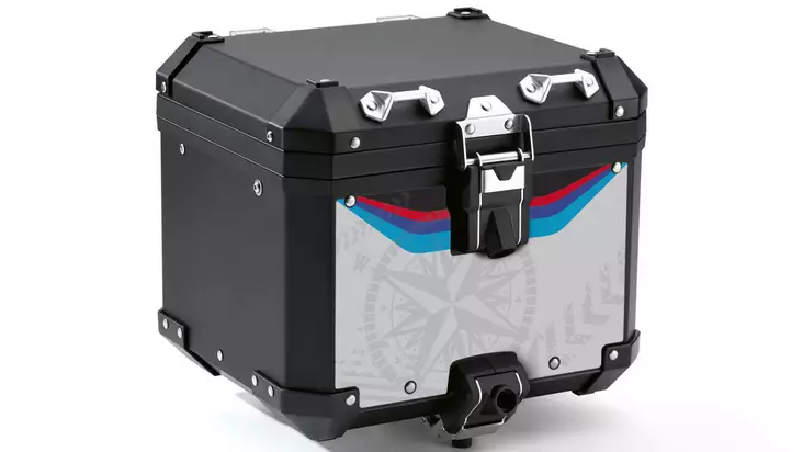 Puig Sticker Kit Set Top Case Bmw Adventure Navigate M - Moottoripyörän tarrasarjat - D358847 - 1