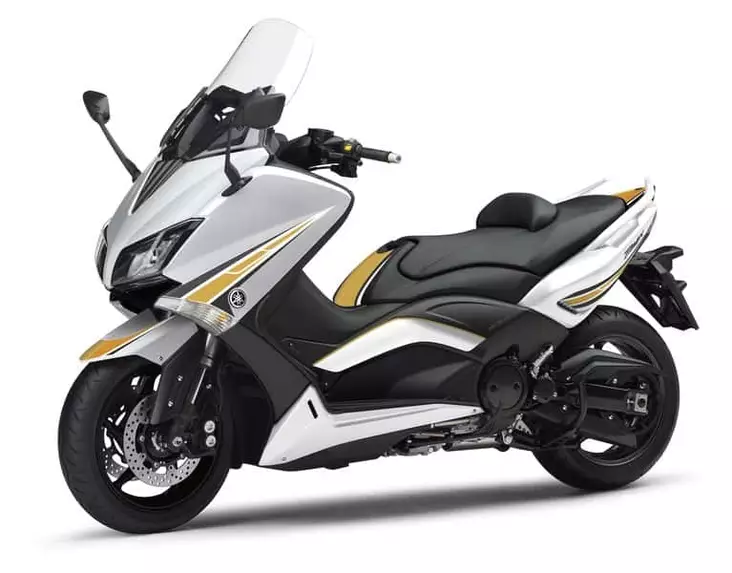 Puig Stickers Kit Tmax 530 15'-16' C/Gold-White - Moottoripyörän tarrasarjat - D301327 - 1