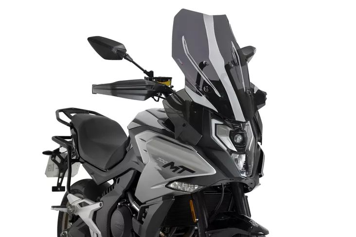 Puig Touring Screen Cf Moto 700Mt 24'-25' C/Dark Smoke - Moottoripyörän tuulisuojat - D539797 - 1