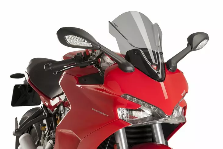 Puig Touring Screen Ducati Supersport 939/S 17-20'' C/S - Moottoripyörän tuulisuojat - D302547 - 1