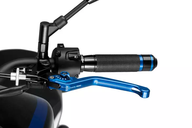 Puig Unfoldable Clutch Lever 3.0. C/Blue Selector C/Blu - Moottoripyörän vivut ja vivunrungot - D358507 - 1