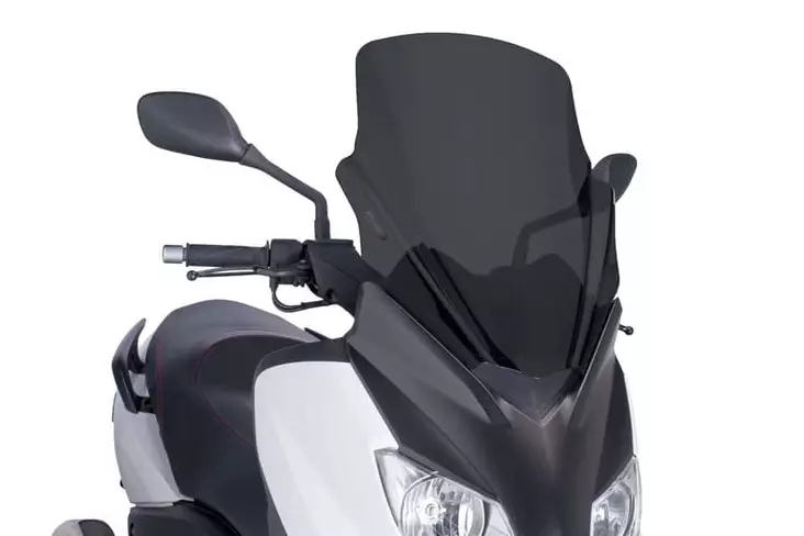Puig V-Techline Touring X-Max 125/250 - Evolis 125/250 - Moottoripyörän tuulisuojat - D299367 - 1