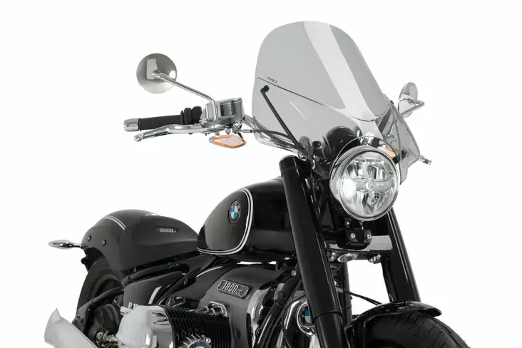 Puig Winds.Nng Touring Bmw R18 C/Smoke - Moottoripyörän tuulisuojat - D411507 - 1