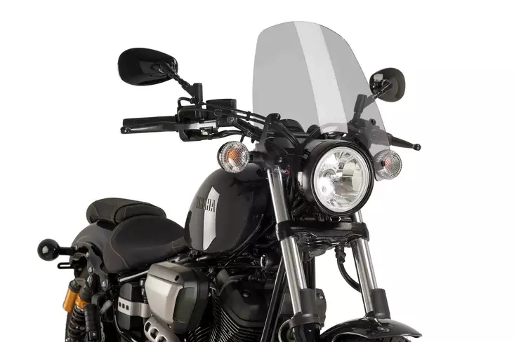 Puig Winds.Nng Touring Yamaha Xv950/R 14-21' C/Smoke - Moottoripyörän tuulisuojat - D302567 - 1