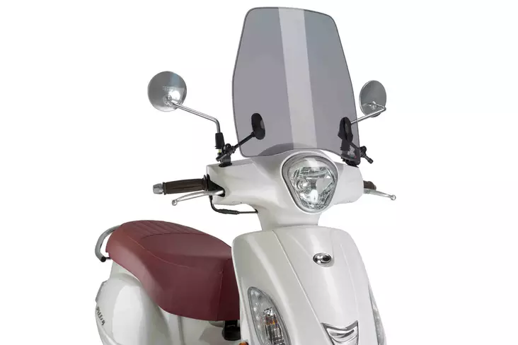 Puig Winds. Trafic Kymco Miler 125 17-18'/Filly 125 18' - Moottoripyörän tuulisuojat - D302647 - 1