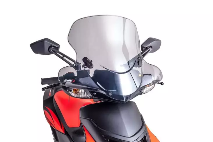 Puig Windshield City Touring Aprilia Sr 50R 05'-15' - Moottoripyörän tuulisuojat - D301307 - 1