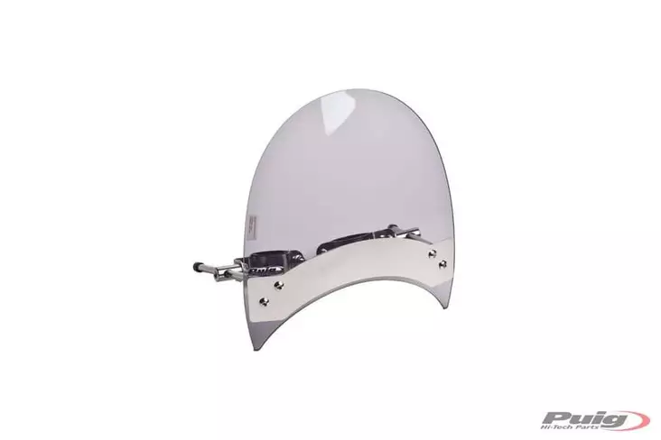 Puig Windshield Mod. Roadster+Fix Especial C/Smoke - Moottoripyörän tuulisuojat - D299087 - 1