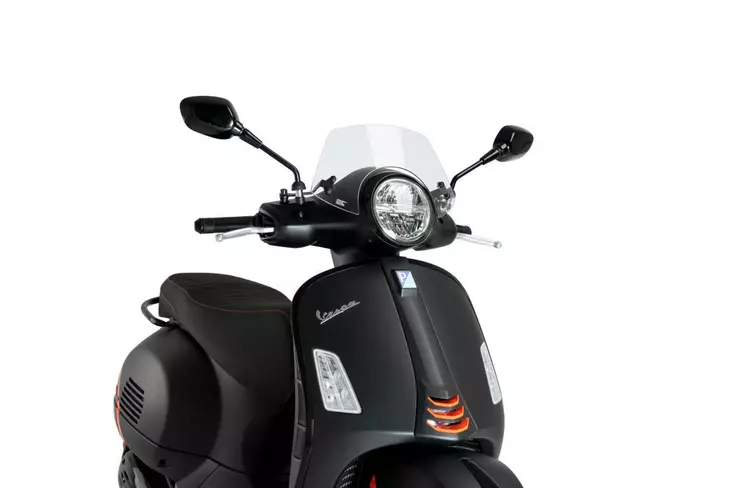 Puig Windshield Model Gts Sport Vespa Gts 300 Hpe/Supe - Moottoripyörän tuulisuojat - D503417 - 1
