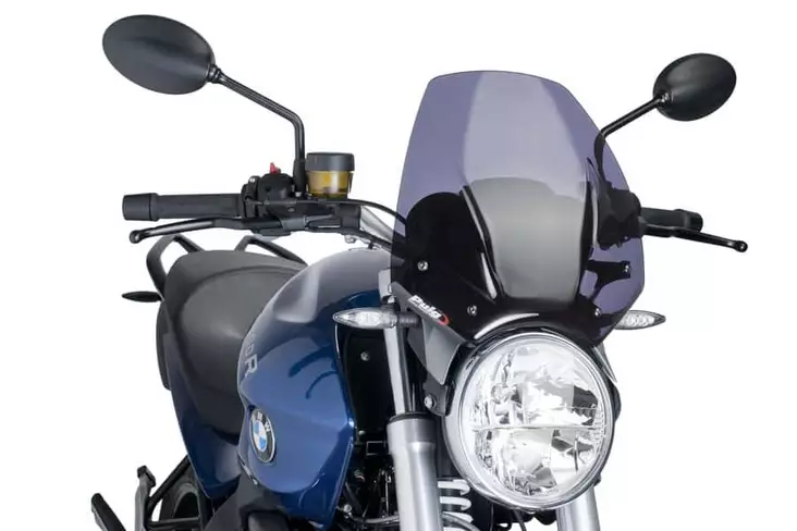 Puig Windshield Naked New Generation Bmw R1200R 06-14'C - Moottoripyörän tuulisuojat - D299777 - 1