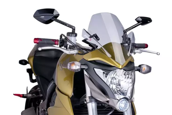 Puig Windshield New Generation Cb1000R 11-17' C/Smoke - Moottoripyörän tuulisuojat - D298847 - 1