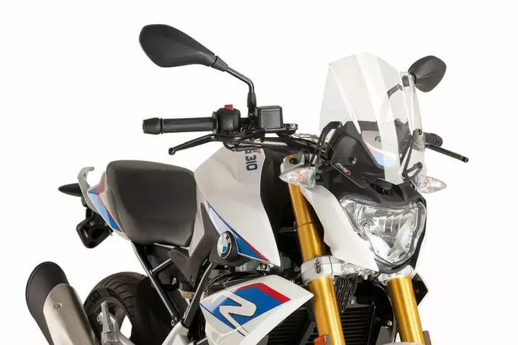 Puig Windshield New Generation Sport Bmw G310R 16'-23' - Moottoripyörän tuulisuojat - D301847 - 1