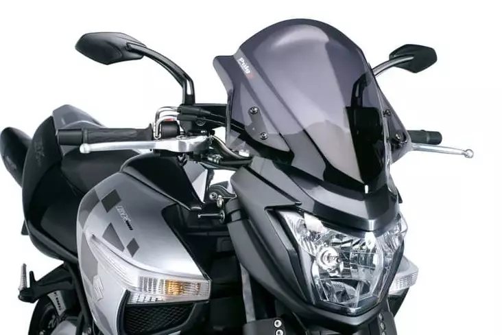 Puig Windshield New Generation Suzuki B-King 08'-11' - Moottoripyörän tuulisuojat - D298147 - 1