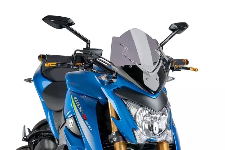 Puig Windshield New Generation Suzuki Gsx-S1000 15'-18' - Moottoripyörän tuulisuojat - D301087 - 1