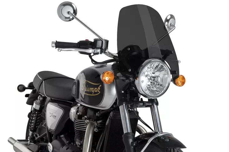Puig Windshield New Generation Touring Triumph Bonnevil - Moottoripyörän tuulisuojat - D539767 - 1