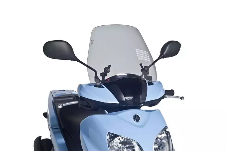 Puig Windshield Traffic Yamaha X-Enter 125/150 12'-18' - Moottoripyörän tuulisuojat - D299377 - 1
