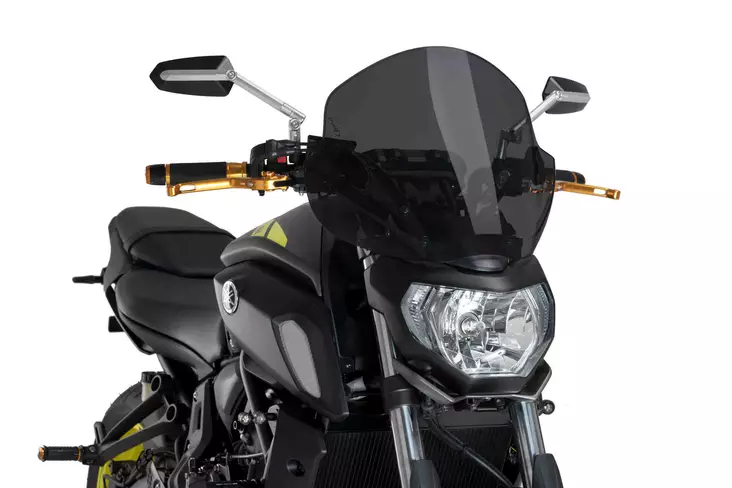 Puig Windshield Trend C/Black - Moottoripyörän tuulisuojat - D357997 - 1