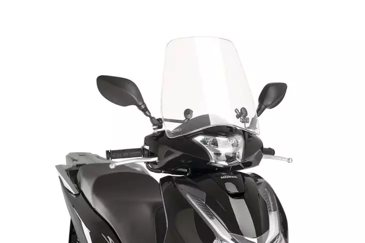 Puig Windshield Urban.Honda Scoopy Sh125I 17-18' - Moottoripyörän tuulisuojat - D302467 - 1