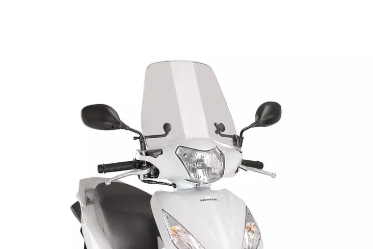 Puig Windshield Urban Honda Vision 110 17-18' C/Smoke - Moottoripyörän tuulisuojat - D302387 - 1
