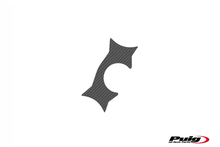 Puig Yoke Protector Carbon Kawasaki Zzr1400 06-15' - Moottoripyörän kaatumatapit - D298087 - 1