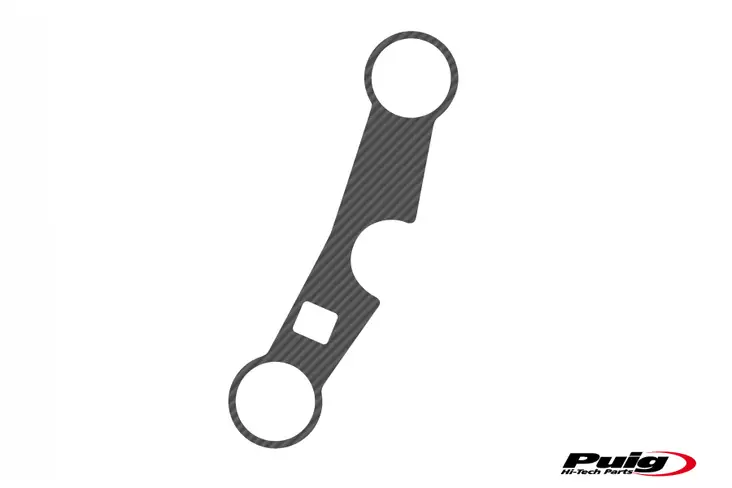 Puig Yoke Protector Carbon Look Suzuki Sv1000S 03-06'(. - Moottoripyörän kaatumatapit - D297167 - 1