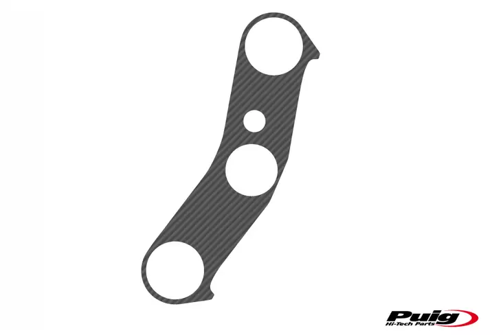 Puig Yoke Protector Carbon Look Yamaha Yzf R-1 02-03'(. - Moottoripyörän kaatumatapit - D296877 - 1