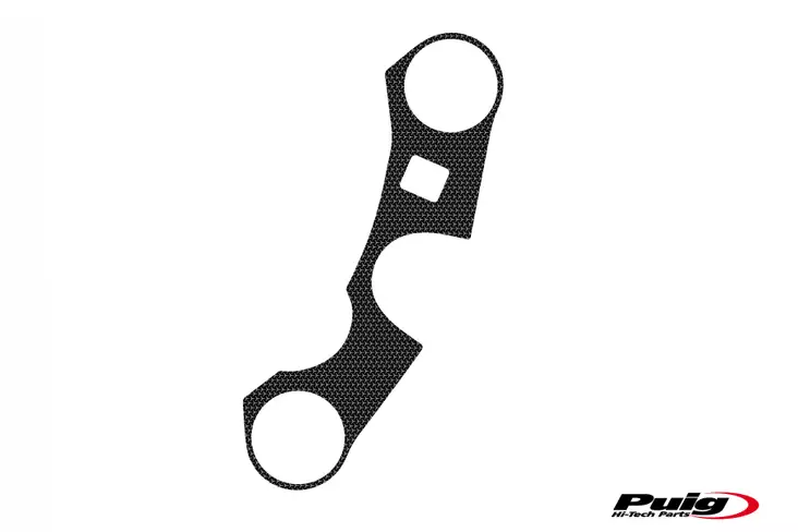 Puig Yoke Protector Gsx-R1000 07-08 C/ Carbon - Moottoripyörän kaatumatapit - D300737 - 1