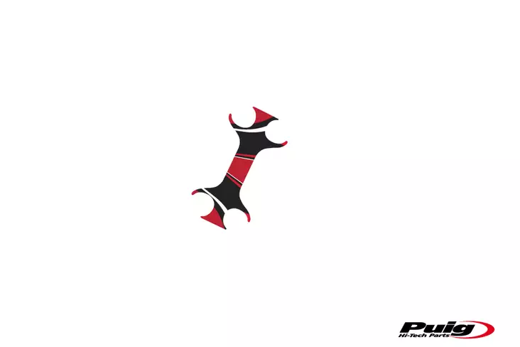 Puig Yoke Protector Honda Hornet 600 03-06 C/Red - Moottoripyörän kaatumatapit - D300357 - 1