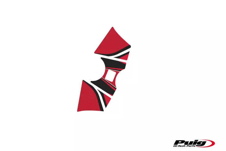 Puig Yoke Protector Honda Vfr1200F 10-17 C/Red - Moottoripyörän kaatumatapit - D300327 - 1