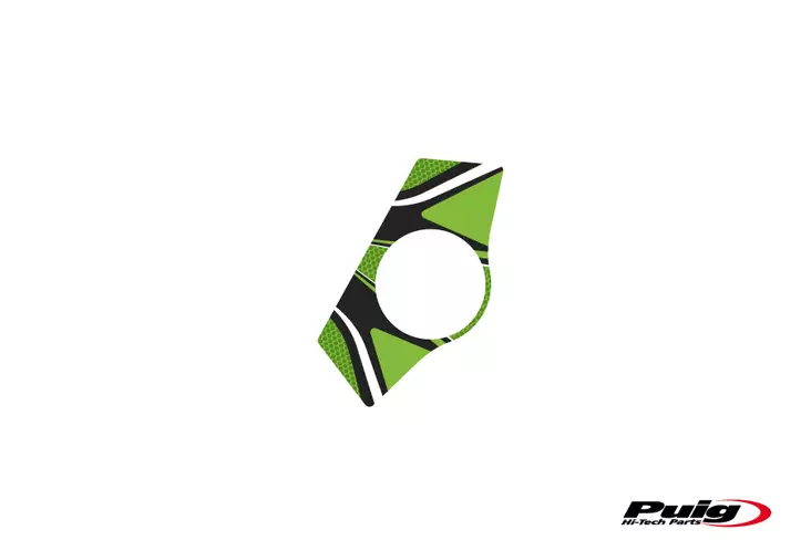 Puig Yoke Protector Kawasaki Z1000Sx 11-16 C/Green - Moottoripyörän kaatumatapit - D300297 - 1