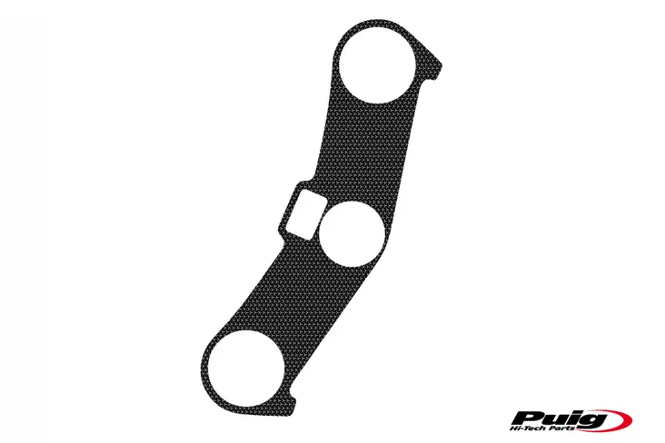 Puig Yoke Protector Kawasaki Zx-6R 03-04 C/ Carbon - Moottoripyörän kaatumatapit - D300747 - 1