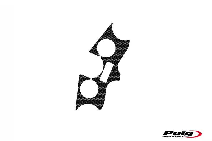 Puig Yoke Protector Ktm 390 Duke 13-16 C/ Carbon - Moottoripyörän kaatumatapit - D300707 - 1