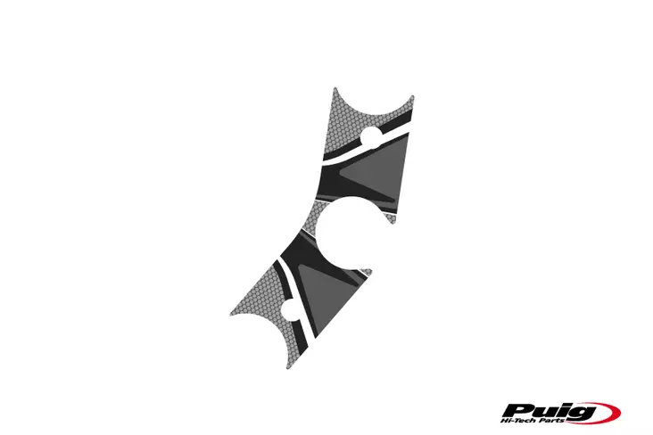 Puig Yoke Protector Mod.Radikal Yzf R6 17-18' C/Gray - Moottoripyörän kaatumatapit - D303117 - 1