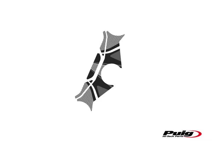 Puig Yoke Protector Mv Agusta F3 800 13-18'C/Grey - Moottoripyörän kaatumatapit - D300137 - 1