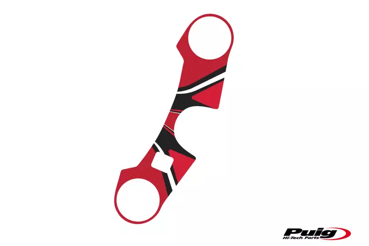 Puig Yoke Protector Suzuki Gsxr1000 05-06 C/Red - Moottoripyörän kaatumatapit - D300247 - 1