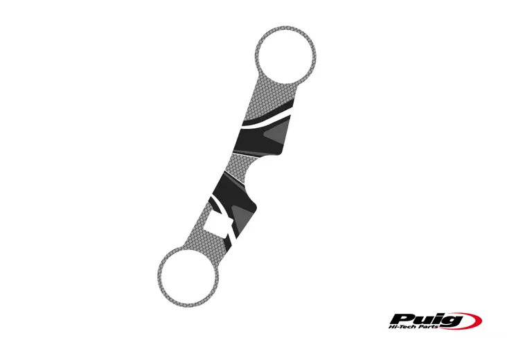 Puig Yoke Protector Suzuki Gsxr600 01-03 C/Grey - Moottoripyörän kaatumatapit - D300187 - 1