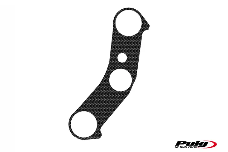 Puig Yoke Protector Yamaha R1 04-06 C/ Carbon - Moottoripyörän kaatumatapit - D300727 - 1