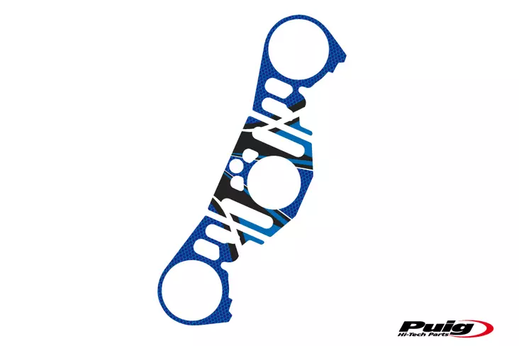 Puig Yoke Protector Yamaha R1 12-14' C/Blue - Moottoripyörän kaatumatapit - D300207 - 1