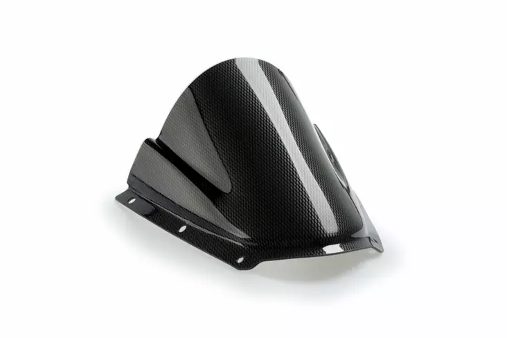 Puig Z-Racing Screen Kawasaki Zx-10R/Rr 21' C/Carbon Lo - Moottoripyörän tuulisuojat - D406927 - 1