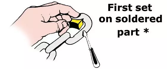 Punainen ketjumerkki. 8 mm 10kpl - Veneen Ankkurit & tarvikkeet - D122987 - 1