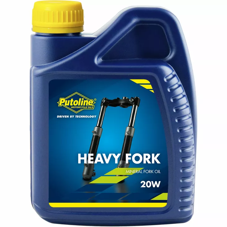 Putoline Heavy Fork- 500 ml (12) - Haarukkaöljyt - D546297 - 1