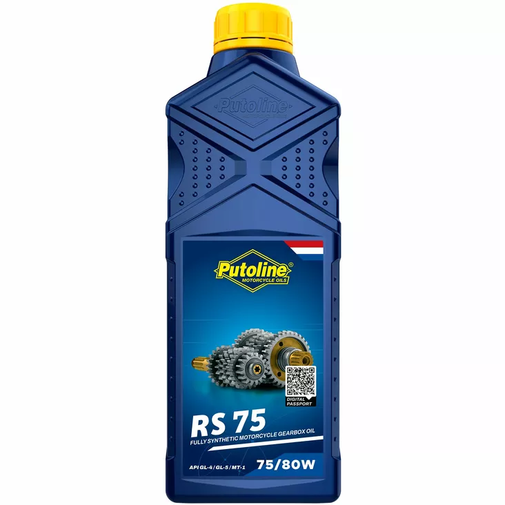 Putoline RS 75 75/80W- 1L (12) - Vaihteistoöljyt - D546227 - 1