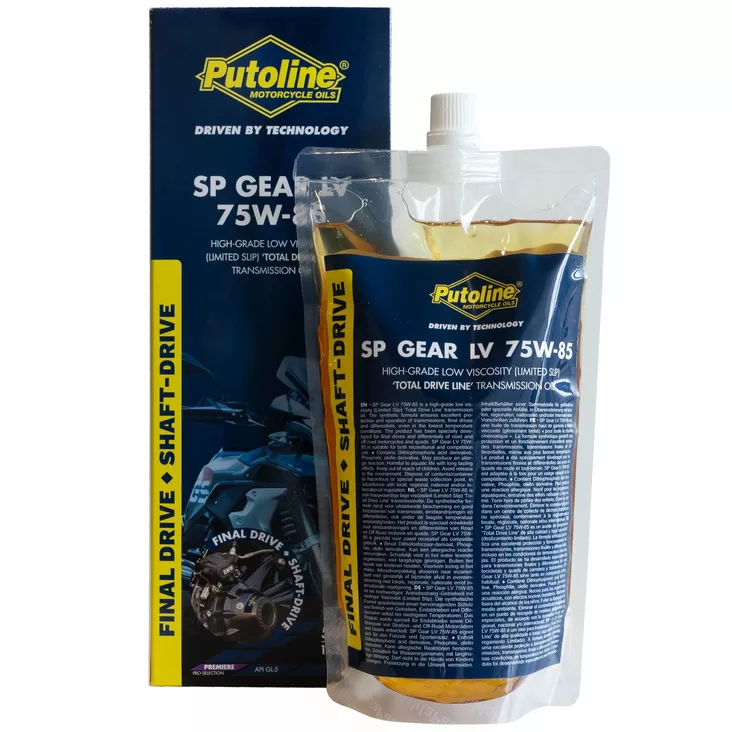 Putoline SP Gear LV 75W-85 Final Shaft Drive 500ML Pouch(12) - 4-tahtiöljyt - D546447 - 1