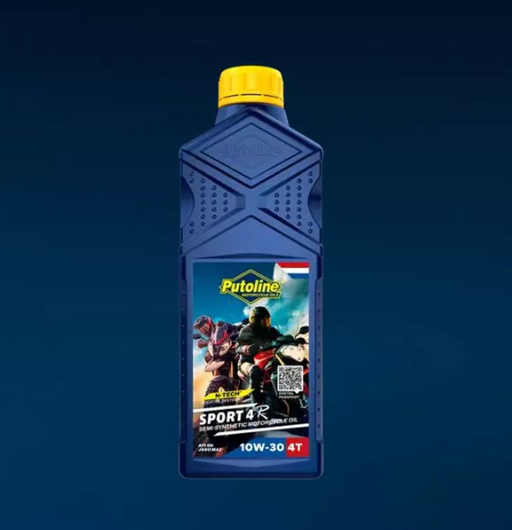 Putoline Sport 4R 10W30 - 1L (12) - 4-tahtiöljyt - D554797 - 1